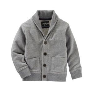 Boys cowl neck sweater